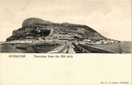 CPA Gibraltar-Panorama From The Old Mole (320614) - Gibraltar