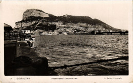 CPA Gibraltar-Passenger's Landing Pier (320697) - Gibraltar