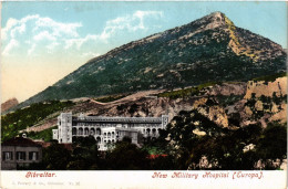 CPA Gibraltar-New Military Hospital (320656) - Gibraltar