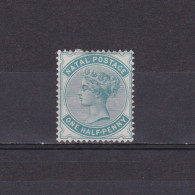 SOUTH AFRICA NATAL 1880, SG# 96, CV £30, No Gum - Natal (1857-1909)