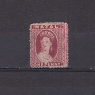 SOUTH AFRICA NATAL 1963, SG# 18, CV £130, Perf 13, No Gum - Natal (1857-1909)