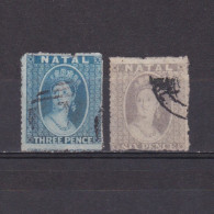 SOUTH AFRICA NATAL 1961, SG# 12-13, CV £110, Used - Natal (1857-1909)