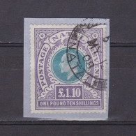 SOUTH AFRICA NATAL 1902, SG# 143, CV £130, Used - Natal (1857-1909)