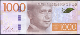 Sweden 1000 Kronor ND (2015) AUNC P- 75 - Sweden