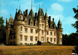 DER	86	43	Lencloître	Château De Savigny Sous Faye		Circulée 	1995 - Lencloitre