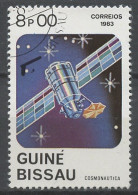 Guinée Bissau 1983 Y&T N°191 - Michel N°670 (o) - 8p Journée De L'astronomie - Guinée-Bissau