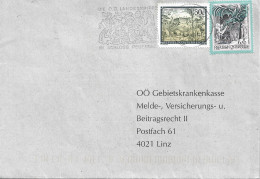 ABBEY VORAU, LINDWORM FROM KLAGENFURT, SCULPTURE, STATUE, 1998, COVER, PEUERBACH, AUSTRIA - Abbeys & Monasteries