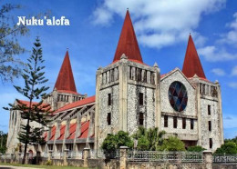 Tonga Nukualofa Free Church New Postcard - Tonga