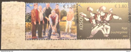 Kosovo, 2021, Mi: 540/41 (MNH) - Kosovo