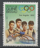 Guinée Bissau 1983 Y&T N°208 - Michel N°690 (o) - 1p Natation - Guinée-Bissau