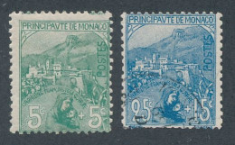 B-97 : MONACO:   N°28*-30NSG - Unused Stamps