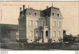 D71  DIGOIN  Château De La Jonction  ......  Carte Peu Courante - Digoin