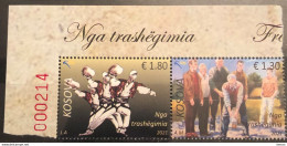 Kosovo, 2021, Mi: 540/41 (MNH) - Kosovo