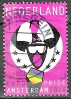SELLO USADO DE HOLANDA 2016, YT 3412 - Used Stamps