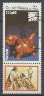 Guinée Bissau 1989 Y&T N°531 - Michel N°1068ZF (o) - 350p Nayarit - Guinée-Bissau
