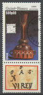 Guinée Bissau 1989 Y&T N°532 - Michel N°1069ZF (o) - 500p Inca - Guinée-Bissau