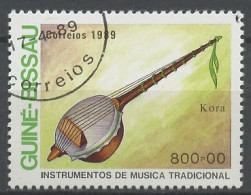 Guinée Bissau 1989 Y&T N°540 - Michel N°1016 (o) - 800f Kora - Guinée-Bissau