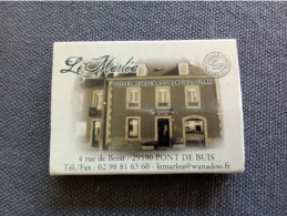 Petite Bte Allumettes  " Café LE MARLEA, 29 Pont De Buis"   Net 1 - Boites D'allumettes