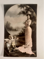 Cocotte 1900 - La Belle OTERO Par Reutlinger - Berühmt Frauen
