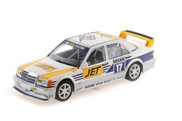 Mercedes Benz 190 E 2.5-16 Evo 1 - MS-Jet Racing - DTM 1990 #17 - Joerg Van Ommen - Minichamps - Minichamps