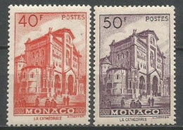MONACO ANNEE 1948/49 Lot De 2 TP N°313b,313c NEUFS** MNH COTE 15,80 € - Neufs