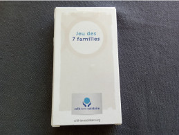 Jeu De 7 Familles  "  TERRE  SOLIDAIRE " Grand Format,   Neuf Sous Blister,  Net  4,5 - Speelkaarten