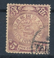 °°° CINA CHINA - Y&T N°65 - 1902 °°° - Gebraucht