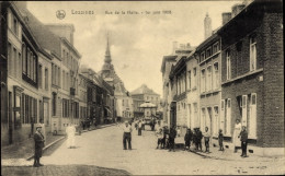 CPA Lessines Wallonien Hennegau, Rue De La Halle - Autres & Non Classés