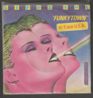 Disque Vinyle 45t - Lipps Inc - Funkytown - Disco & Pop