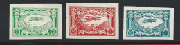 1948 AFGHANISTAN - Yv. PA 4/6 ND 3 Valori **/MNH - Autres - Asie