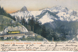 SUISSE - SCHWEIZ - SWITZERLAND - SVIZZERA - Montreux - Chemin De Fer électrique - Les Avants (1904) - Montreux