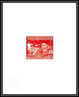 96046 N°371 Christophe Colomb Christopher Columbus Centrafricaine Epreuve D'artiste Artist Proof Red - Christopher Columbus