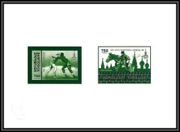 95458 N°960 / 151 Lovell Sonde Viking Isaac Newton Espace Space Tchad Epreuve D'artiste Collective Artist Proof Red - Tschad (1960-...)