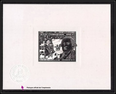 95272 N°264 USA Bi-centennial Washington 1976 Comores Etat Comorien Epreuve D'artiste Artist Proof Dark - Us Independence