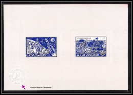 95211 YVERT A 113 Bi-centennial USA Espace Space Viking Comores Etat Comorien Epreuve D'artiste Collective Artist Proof - Us Independence