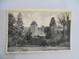 QUEVY LE PETIT Château Du Petit Cambrai Carte Postale Postcard CP AK PK - Quevy