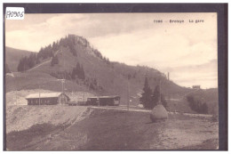 DISTRICT D'AIGLE - BRETAYE - LA GARE - TRAIN - BAHN - TB - Bretaye