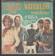 Disque Vinyle 45t - Abba - Waterloo - Disco & Pop