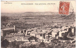 PUYLOUBIER VUE GENERALE - Trets
