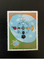 Wallis Et & Futuna 2001 Joint Issue "Dialogue Among The Civilizations" Civilisations Dialog - Unused Stamps