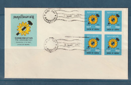 Myanmar - Birmanie - Burma - YT N° 108 - FDC Premier Jour - Premier Mai - May Day - Journée Du Travail - 1967 - Myanmar (Birmanie 1948-...)