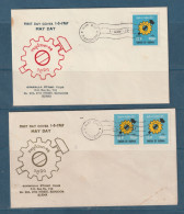 Myanmar - Birmanie - Burma - YT N° 108 - FDC Premier Jour - Premier Mai - May Day - Journée Du Travail - 1967 - Myanmar (Birmanie 1948-...)