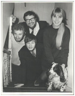 C1112/ The Sam`s Friends UK Popgruppe Foto 21,5 X 17 Cm 1967 - Autres & Non Classés