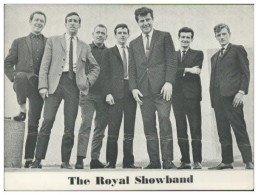 C1125/ Royal Showband Aus Irland Autogrammkarte 1965  16 X 11,5 Cm - Autres & Non Classés