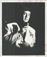 C1128/ Charlie Matthews The Royal Irish Showband  Foto 25,5 X 20,5 Cm 1969 - Autres & Non Classés