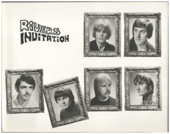 C1145/ The Rivers Invitation UK Popgruppe Foto 25 X 19.5 Cm Ca.1968 - Autres & Non Classés