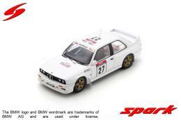 BMW E30 - Tour De Corse Rallye De France 1990 #27 - F. Dor/P. Viale - Spark - Spark