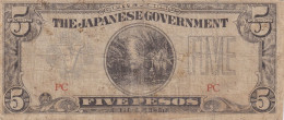 Philippines - Occupation Japonaise - 5 Pesos - Philippines