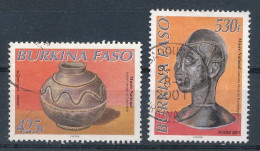°°° BURKINA FASO - Y&T N°1267/68 - 2001 °°° - Burkina Faso (1984-...)