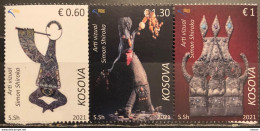 Kosovo, 2021, Mi: 555/57 (MNH) - Kosovo